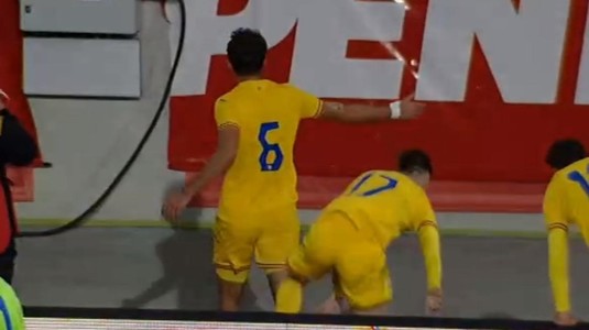România U21 - Finlanda U21 1-0. Meci NEBUN la Sibiu! ”Tricolorii” mici au marcat la ultima fază şi au obţinut trei puncte vitale