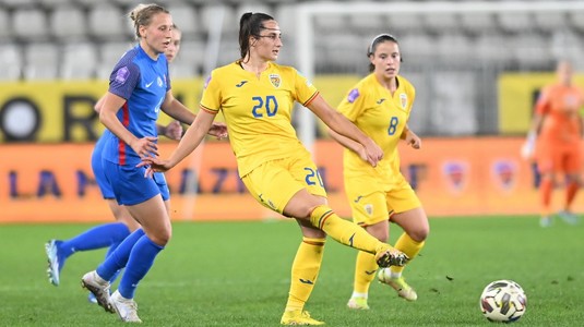 România a remizat cu Slovacia în Liga Naţiunilor la Fotbal Feminin