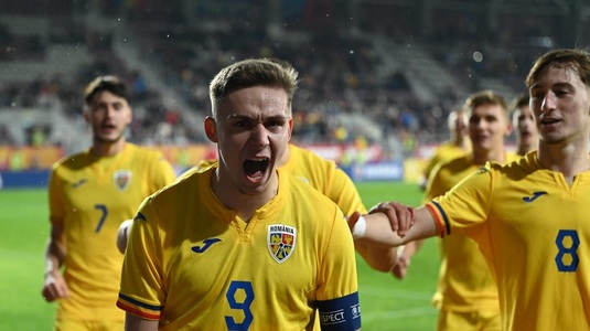România U21 - Albania U21 5-0. Tricolorii lui Pancu, SHOW în Giuleşti. Cinci goluri, cinci marcatori diferiţi