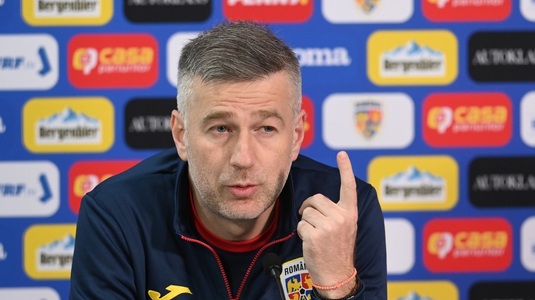 Edi Iordănescu, gata ”să dea din casă”: ”Trebuie să calificăm din nou România. Dacă suntem fericiţi după joc, voi dezvălui cum l-am pregătit”