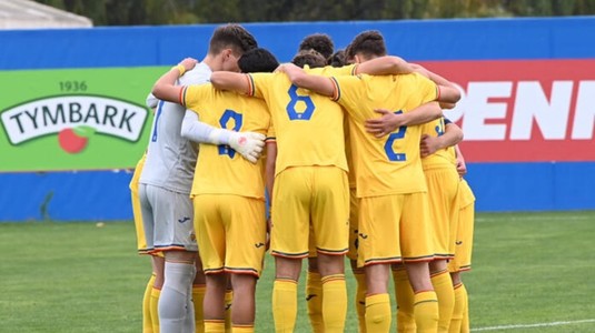 România U17 a remizat contra Franţei U17, la Buftea! Golul ”tricolorilor” a fost marcat de un jucător de la FCSB