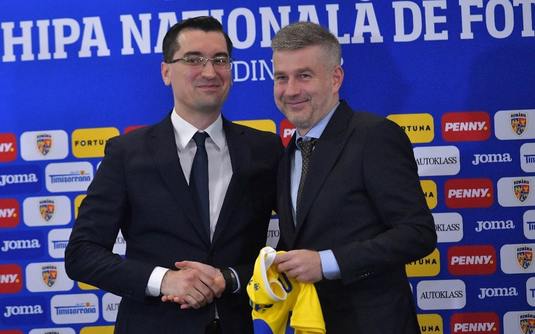 Răzvan Burleanu, întrebat direct dacă va continua cu Edi Iordănescu la EURO: „O să vă spun ce urmează!” 
