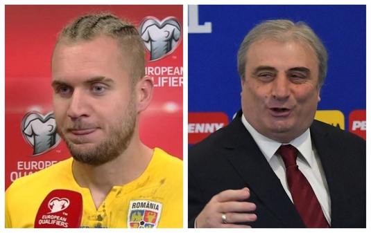 Mihai Stoichiţă l-a încurajat pe George Puşcaş înainte de calificarea la EURO: „Eşti unul dintre cele mai bune vârfuri pe care le-am văzut!”     