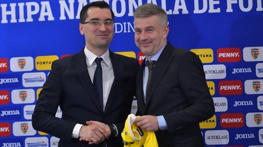 Edward Iordănescu a explicat ce înseamnă să ai "mână liberă" la naţională: "Preşedintele FRF nu ştia nici echipa de start, nu m-a întrebat nimic niciodată"