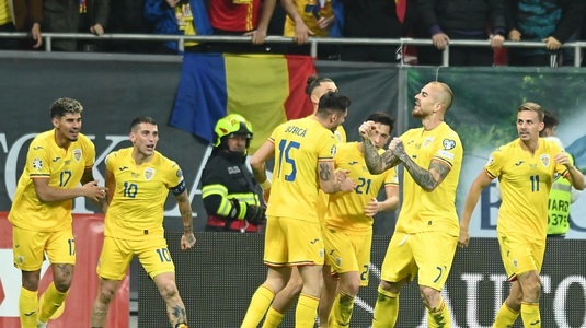 România - Elveţia 1-0. Locul 1, al nostru! Să vină EURO 2024 mai repede! Alibec, mai exact decât ceasurile elveţiene