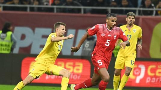 Manuel Akanji, starul lui Manchester City, a răbufnit după ce a fost învins de România: „A avut o singură ocazie şi a înscris!”