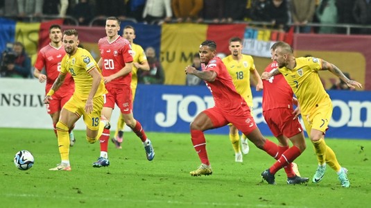 Urcare importantă pentru România în clasamentul FIFA, după victoriile cu Israel şi Elveţia!