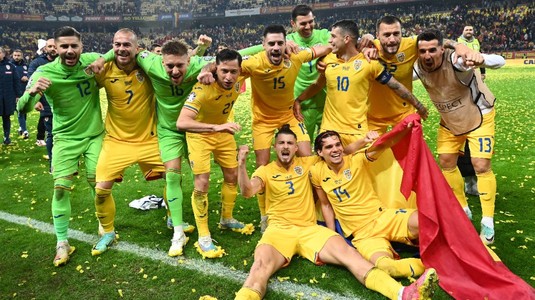 România, a noua cea mai bună echipă din preliminariile EURO 2024! + Cum arată primul 11 ideal
