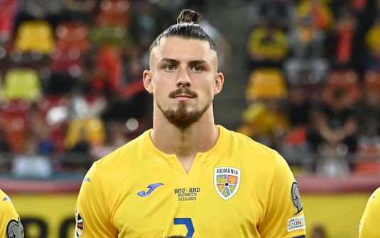 Radu Drăguşin visează la Premier League după calificarea la EURO: ”Sper să ajung acolo într-o zi”