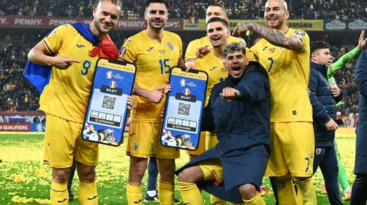 Parcursul României la EURO 2024, prezis de inteligenţa artificială. Cât de departe ajung "tricolorii" 