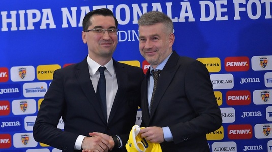 Răzvan Burleanu a anunţat obiectivul la prima reprezentativă: ”Vă asigur că România are capacitatea de a se autodepăşi”