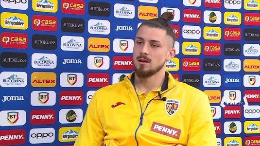 Radu Drăguşin, fermecat de felul în care a fost primit la Tottenham: ”M-am acomodat foarte bine!”