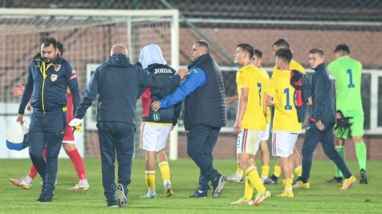 România U19 a cedat în faţa Turciei, în primul meci al Turului de Elită. Echipa lui Adrian Dulcea a primit două goluri pe final