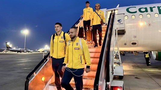 Echipa naţională a României a ajuns la Madrid, pentru amicalul cu Columbia. Un fotbalist a lipsit din antrenamentul lui Edi Iordănescu