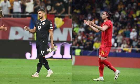 Ce au declarat Horaţiu Moldovan şi Ianis Hagi după România 2-3 Columbia: ”Sper să am şansa să joc la Atletico”/ ”Situaţia mea nu e extraordinară de ceva timp”