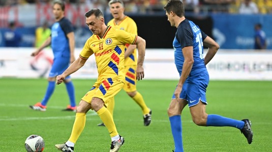 Ilie Dumitrescu, după meciul de retragere a Generaţiei de Aur: ”Nu am mai atins mingea de zece ani!”
