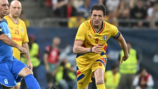 Gică Popescu, copleşit după ultimul meci al Generaţiei de Aur: "Nu ne-am închipuit că o să fie record pe Arena Naţională". Ce coleg l-a dezamăgit