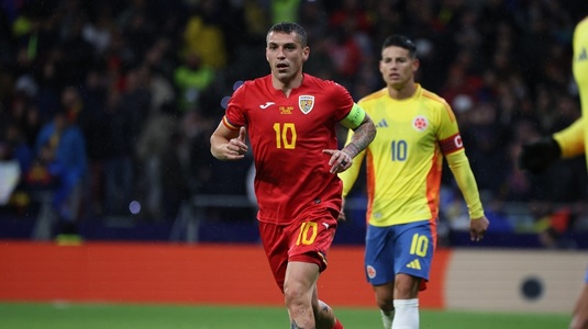 Stanciu, căpitanul României: ”Sper să fim toţi sănătoşi să mergem în această formulă în Germania". Ce s-a schimbat faţă de Euro 2016
