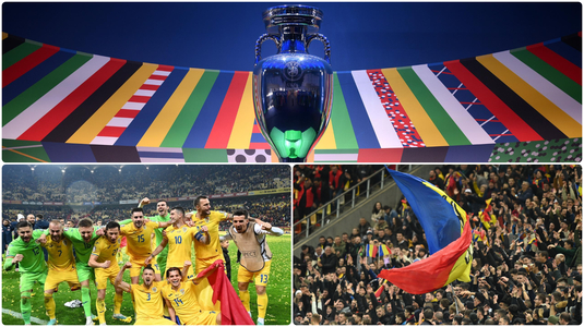Călătoria "tricolorilor" în Germania! România, în grupa E la EURO 2024. Clasament, programul meciurilor şi rezultatele