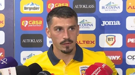 Supărat de fani, Nicolae Stanciu a fost incisiv după România - Bulgaria 0-0! "Griji? De ce? Au început să huiduie. Am auzit şi altele mai rele"