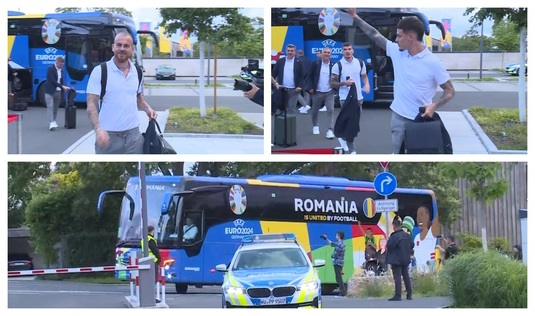 Echipa naţională a ajuns la hotelul din Germania! Primirea de care au avut parte tricolorii şi ce a cerut Edi Iordănescu: "FRF a investit 60.000 de euro" | VIDEO