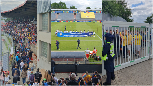VIDEO&FOTO | Românii au luat cu asalt stadionul din Wurzburg la antrenamentul naţionalei. Două veşti bune pentru Edward Iordănescu în vederea meciurilor de la EURO 2024