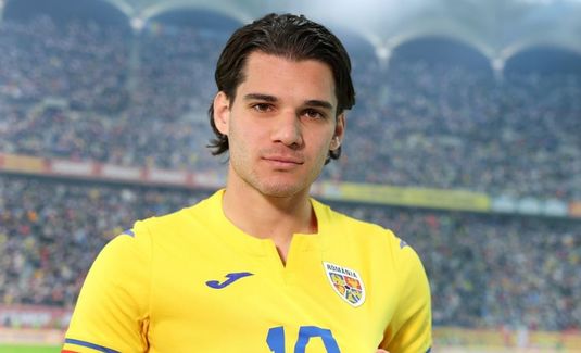 Ianis Hagi, lăudat de doi foşti mari fotbalişti englezi: „Starul României! Este fiul lui Gheorghe Hagi”