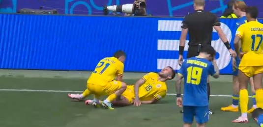 Sperietură pentru Edi Iordănescu. Un ”tricolor” a acuzat probleme medicale imediat după ce a marcat