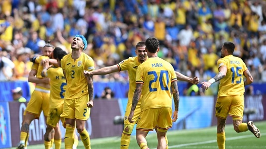 Edi Iordănescu, cea mai clară victorie a României din istoria turneelor finale. Ce alte recorduri au doborât ”tricolorii” după 3-0 cu Ucraina