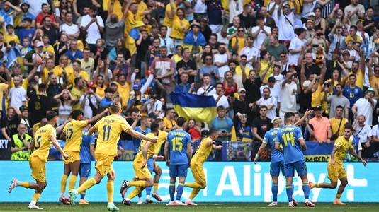 Reacţia presei din Belgia, la superlativ: ”România a zdrobit Ucraina”. Tricolorii au ajuns pe primul loc în grupă