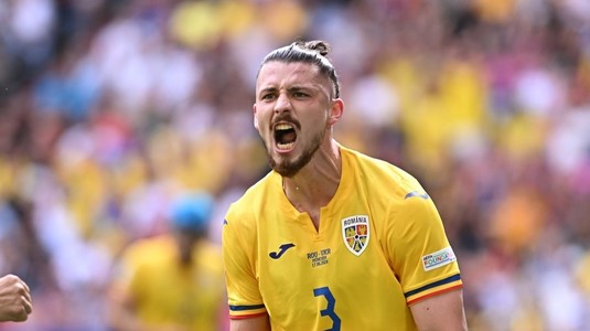 Drăguşin a urcat în topul fundaşilor de la EURO 2024 cu cifrele contra Ucrainei, însă a fost "înţepat" de un fost mijlocaş de la Tottenham: "Nu ar trebui"