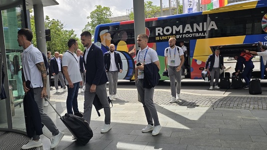 Echipa naţională a mers din nou cu trenul la EURO 2024. Personalul hotelului i-a încurajat pe tricolori, înainte de meciul cu Belgia
