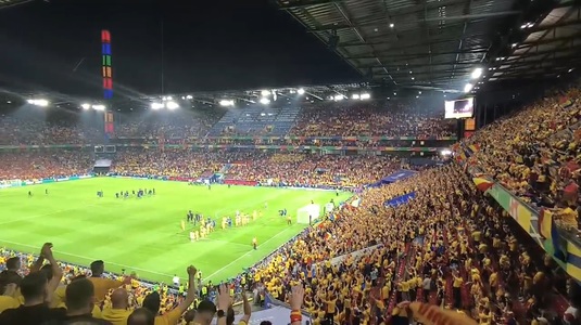 VIDEO | Cum au reacţionat suporterii români la finalul meciului cu Belgia, prima înfrângere a "tricolorilor" la EURO 2024