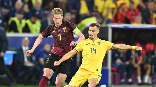 Reacţia lui Stoichiţă, după Belgia - România 2-0: ”Greu de explicat cum ajung jucători aşa de buni într-o ţară aşa de mică. Slovacia e de nivelul nostru”