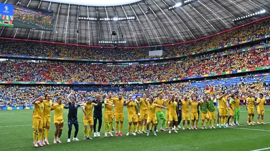 L'Equipe, cuvinte de laudă la adresa suporterilor români: "Un contingent fabulos de 30.000 de fani entuziaşti şi dezlănţuiţi"