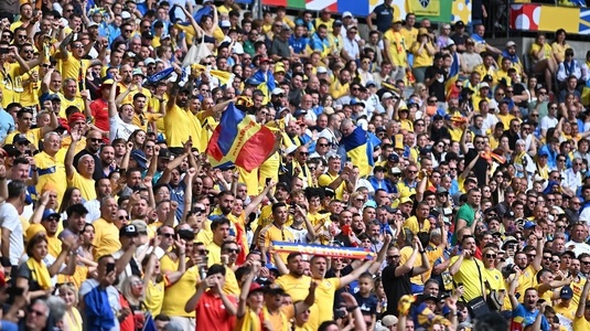 ”Marea galbenă” va face din nou SHOW la Munchen! FRF a anunţat un număr impresionant de români la meciul cu Olanda, deşi UEFA ne acordase doar 13.000 de bilete