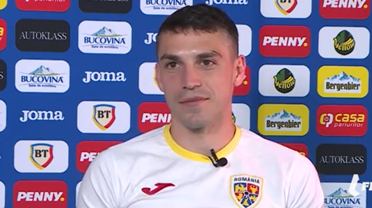 Nicuşor Stanciu, discurs de căpitan adevărat după România - Olanda 0-3: „Sunt mândru că sunt român! Am ieşit fără regrete de pe teren”