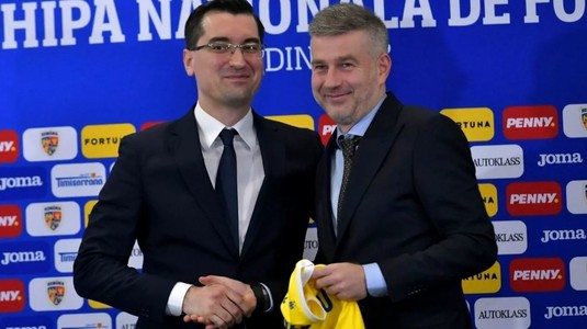 BREAKING | Naţionala României are selecţioner. Burleanu l-a chemat de urgenţă, iar antrenorul a acceptat să-l înlocuiască pe Edward Iordănescu