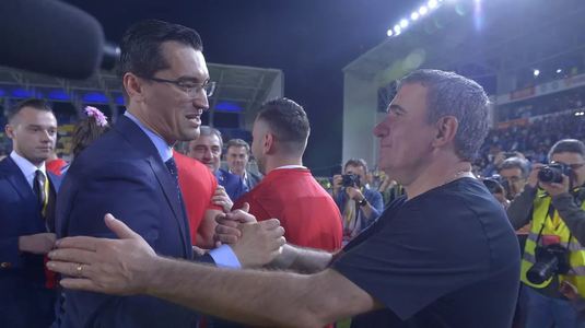 BREAKING | Primul răspuns dat de Hagi lui Burleanu. Cei doi s-au întâlnit şi au bătut palma în privinţa unui detaliu înaintea unei posibile colaborări