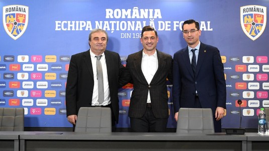 Surprize, surprize la FRF. El a devenit mare favorit după refuzul lui Hagi pentru postul de selecţioner. Nu e Mutu, nu e nici Rădoi