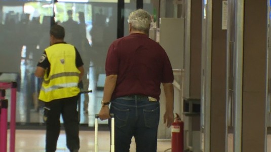 VIDEO | Mircea Lucescu a plecat din România! ”Il Luce” va fi prezent la două partide în care vor fi implicaţi fotbalişti români