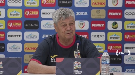 Mircea Lucescu, gata de primul meci pe banca naţionalei României: "Echipa e dispusă să facă toate eforturile posibile pentru a face încă un pas înainte"