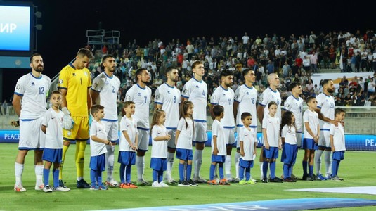 Cipru, victorie în Lituania la primul meci din grupa României, în UEFA Nations League. Fotbalistul din Superliga care a început titular