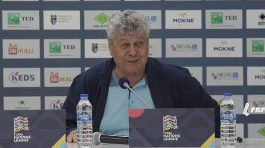 Opt fotbalişti l-au impresionat pe Mircea Lucescu, în Kosovo - România 0-3: "Ei sunt senzaţionali, iar el a fost ca un ştergător de parbriz"