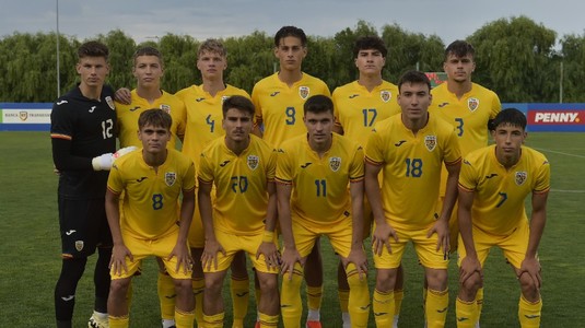 Umilinţă! Ce s-a întâmplat la meciul dintre România U18 şi reprezentativa similară a Republicii Moldova