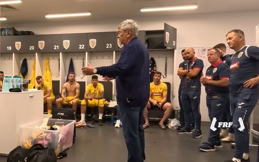 VIDEO | Mircea Lucescu, discurs de 5 stele în vestiar, imediat după meciul cu Lituania
