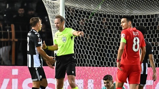 Germanul de la PAOK - FCSB arbitrează meciul naţionalei cu Cipru! Ce alte rezultate îl leagă de România