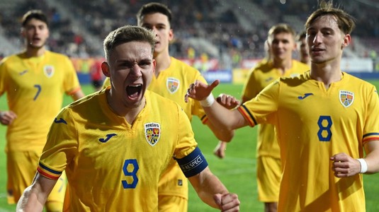 LIVE TEXT | Muntenegru U21 - România U21, în preliminariile Euro 2025, ACUM, pe orangesport.ro. Octavian Popescu înscrie şi el