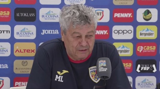 Cluburile din Superliga, "lovite" de anunţul lui Mircea Lucescu: "Aceşti jucători au o valoare dubioasă. Naţionala le va obliga atunci"