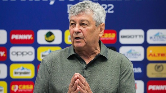 Mircea Lucescu s-a ridicat la conferinţa de presă şi a vorbit despre Louis Munteanu: ”Excelent, dar...”